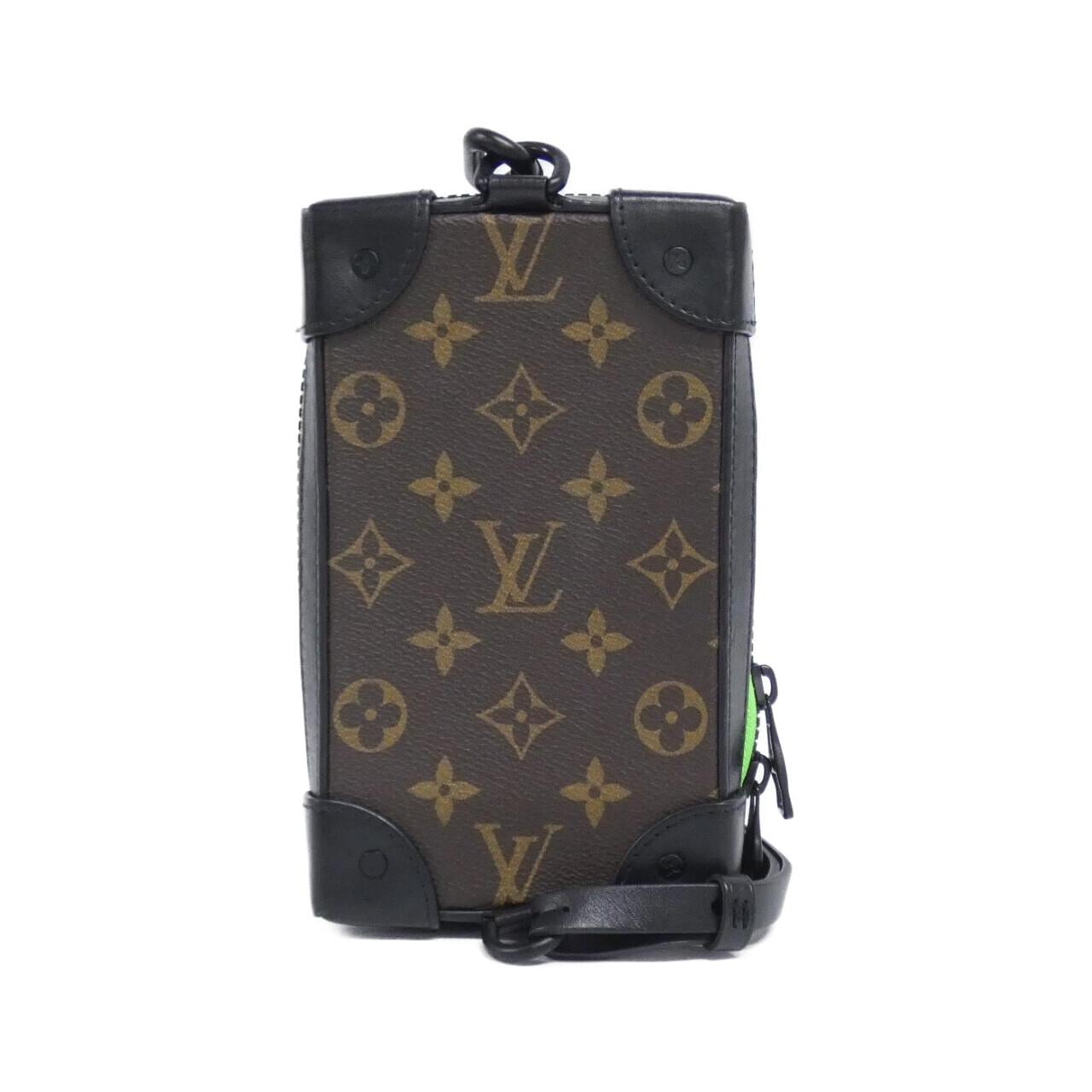 ルイヴィトン モノグラム(LVフレンズ) ソフトトランク フォーンボックス M80144 ショルダーバッグ