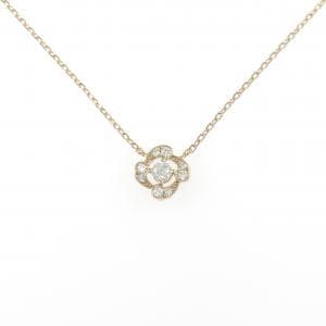 モニッケンダム ダイヤモンド ネックレス 0.18CT