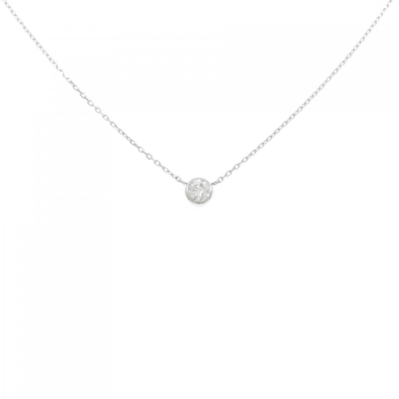 PT850 ダイヤモンド ネックレス 0.23CT
