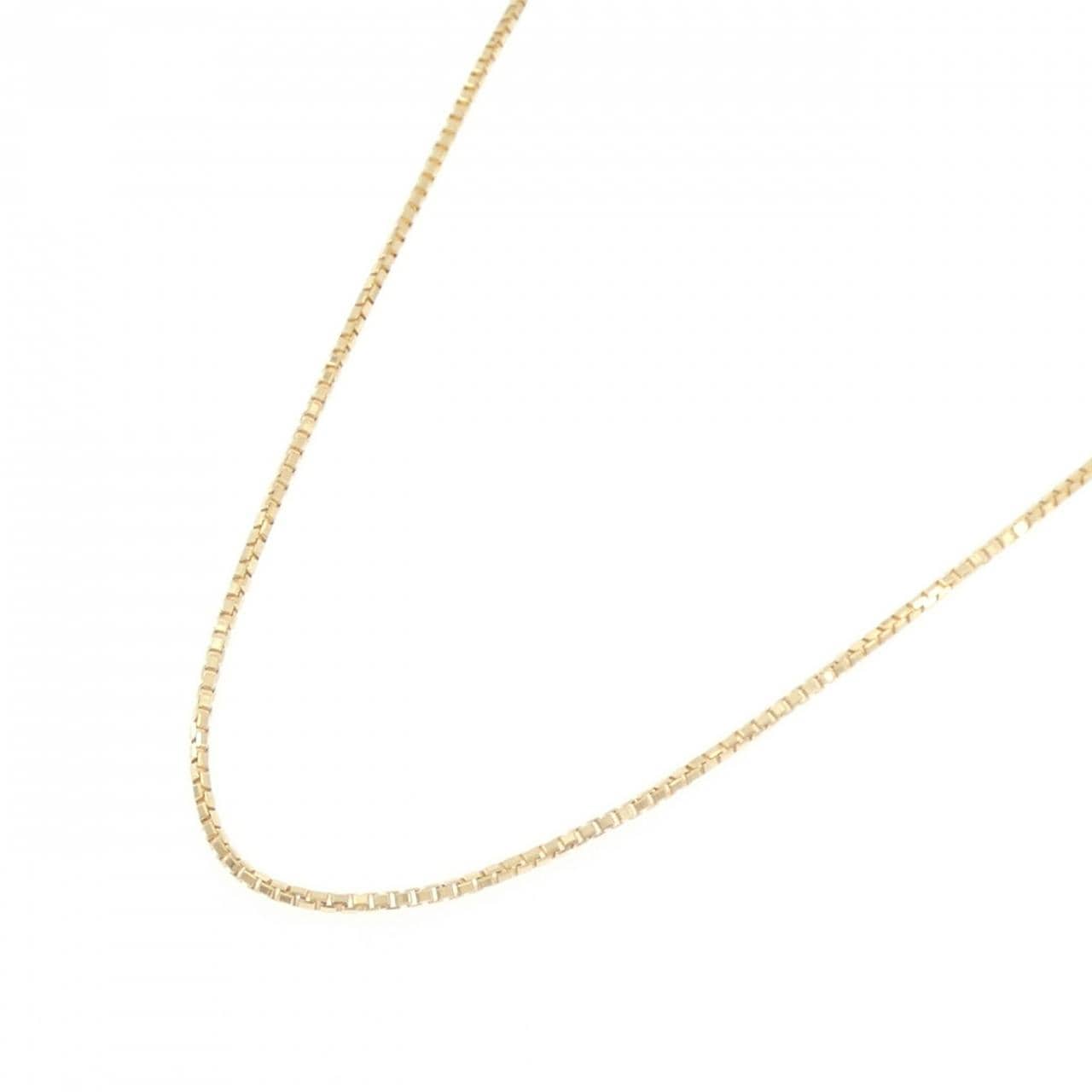 K18YG ベネチアン チェーンネックレス