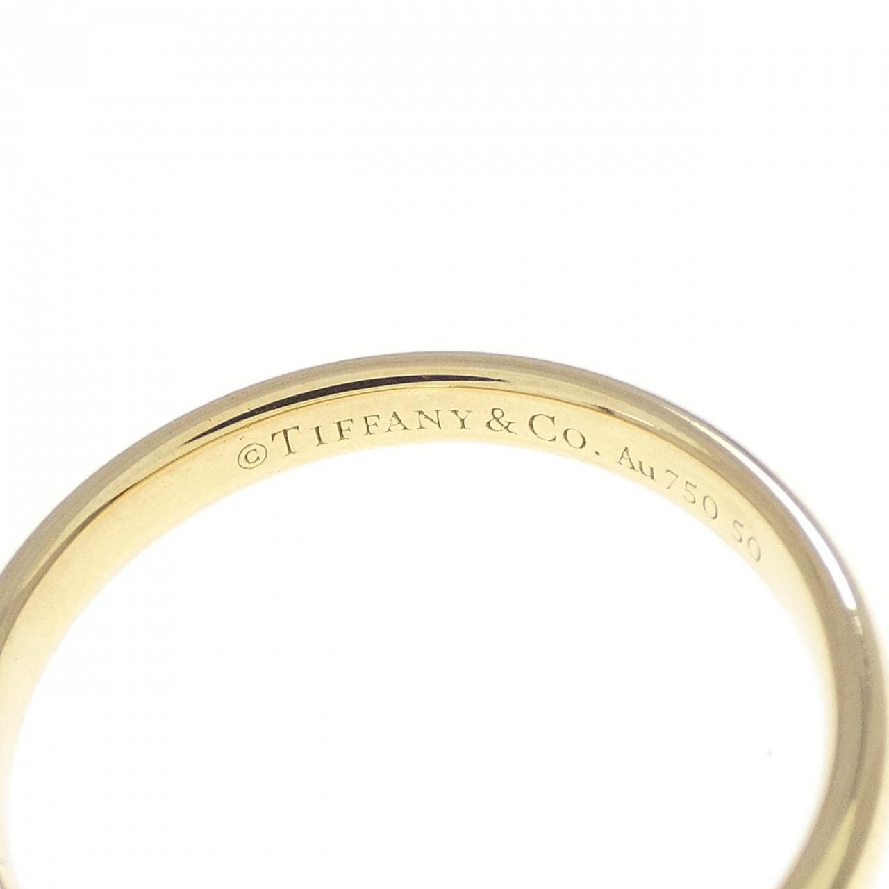 ティファニー ウェディング バンド リング