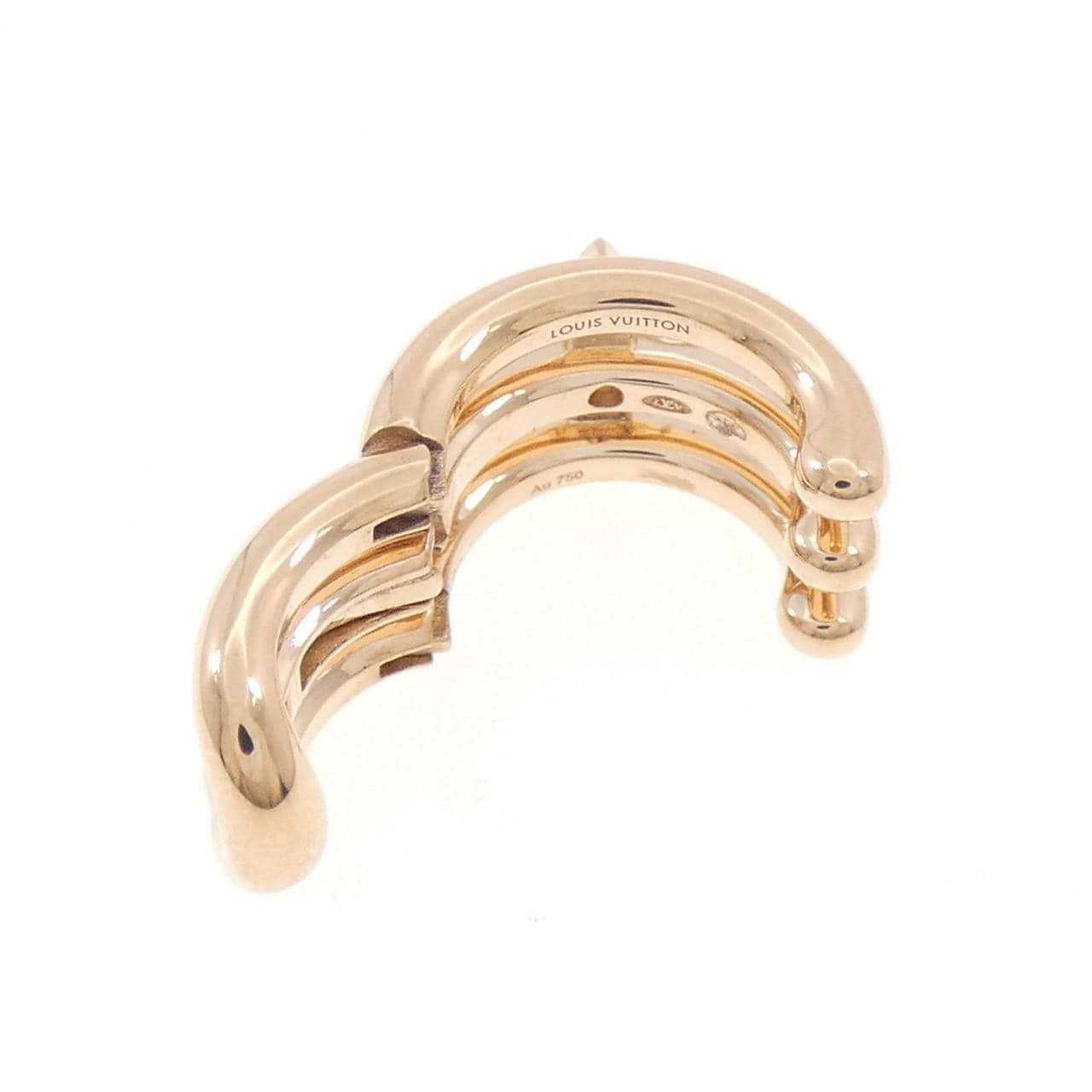 ルイヴィトン イディール ブロッサム イヤーカフ 片耳