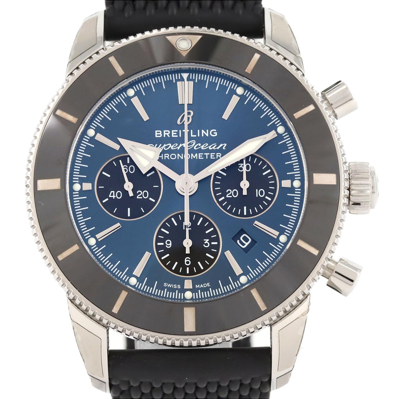 [新品] BREITLING Super Ocean Heritage B01 計時碼錶 44 AB0162/AB0162121C1S1 SS自動上弦