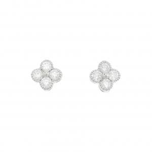 [BRAND NEW] PT flower Diamond earrings 0.502CT