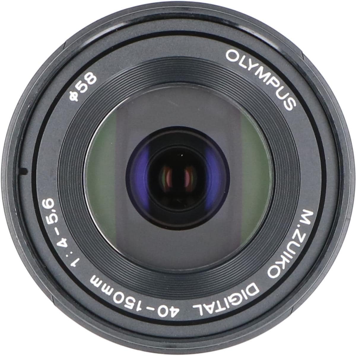 OLYMPUS MZD ED40-150mm F4-5.6R Black