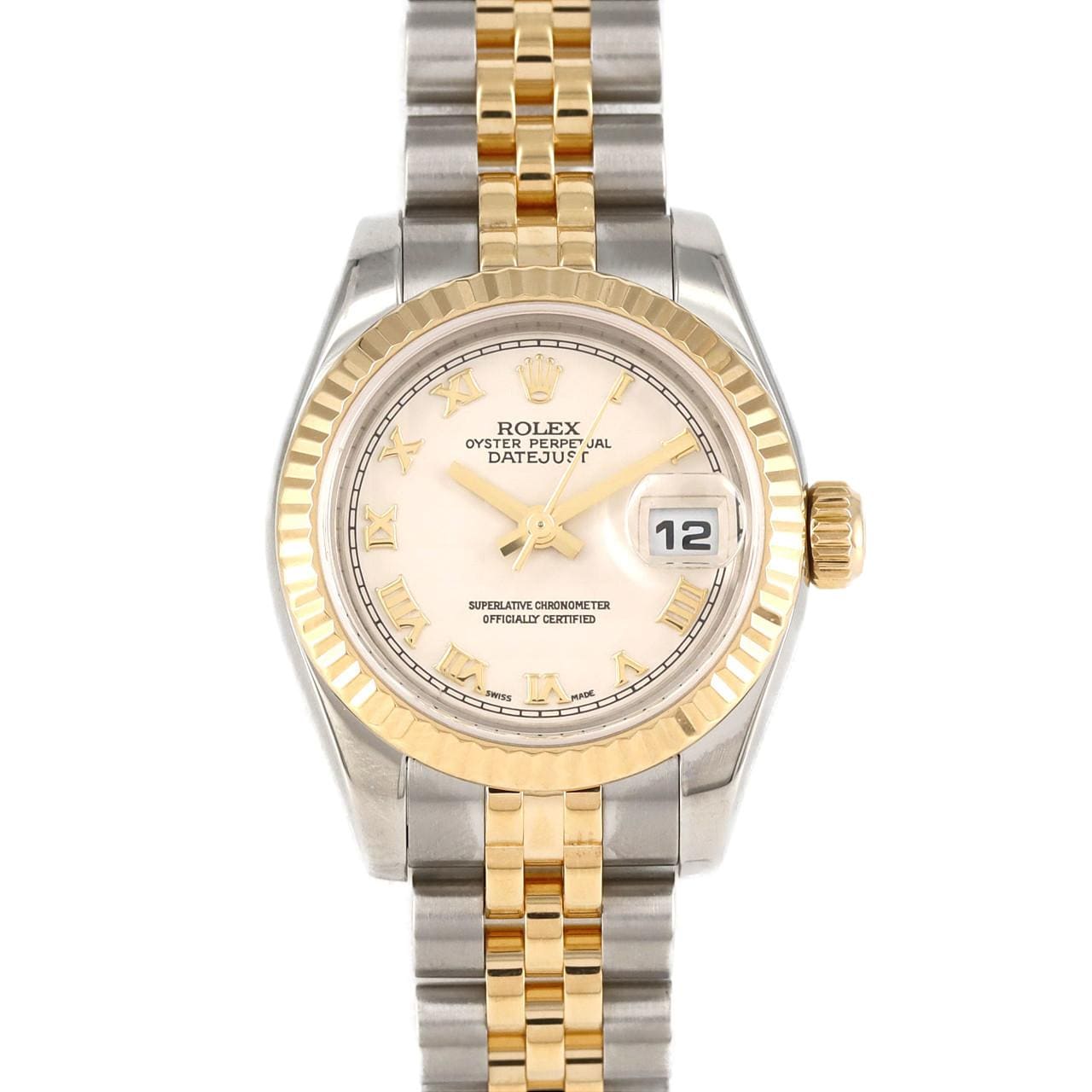 ROLEX Datejust 179173 SSxYG自动上弦D 编号