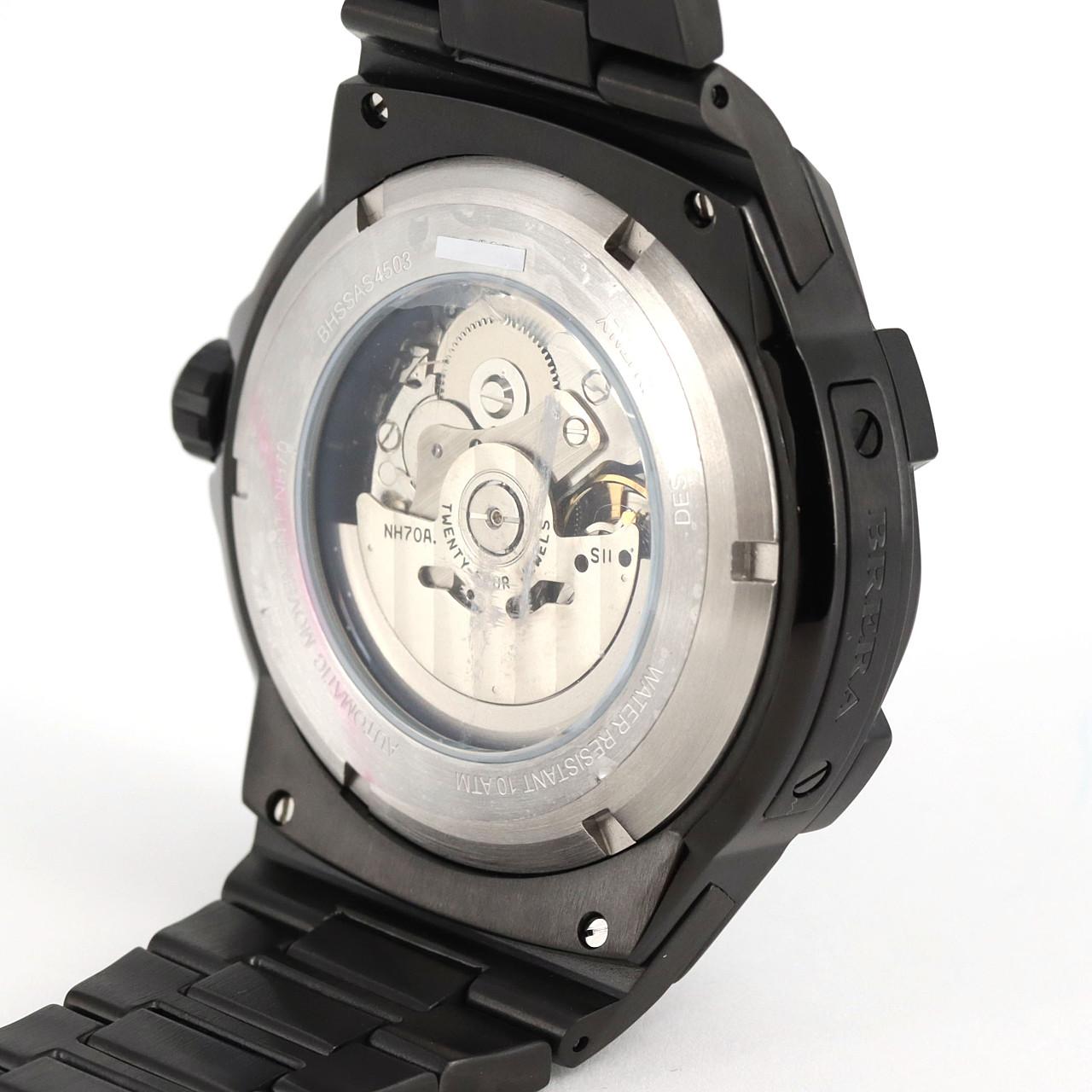 [BRAND NEW] BRERA MILANO Super Sportivo Evo BMSSAS4503-BRC SS Automatic
