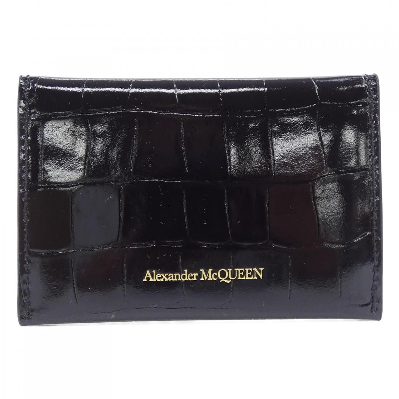 アレキサンダーマックイーン ALEXANDER McQUEEN CARD CASE
