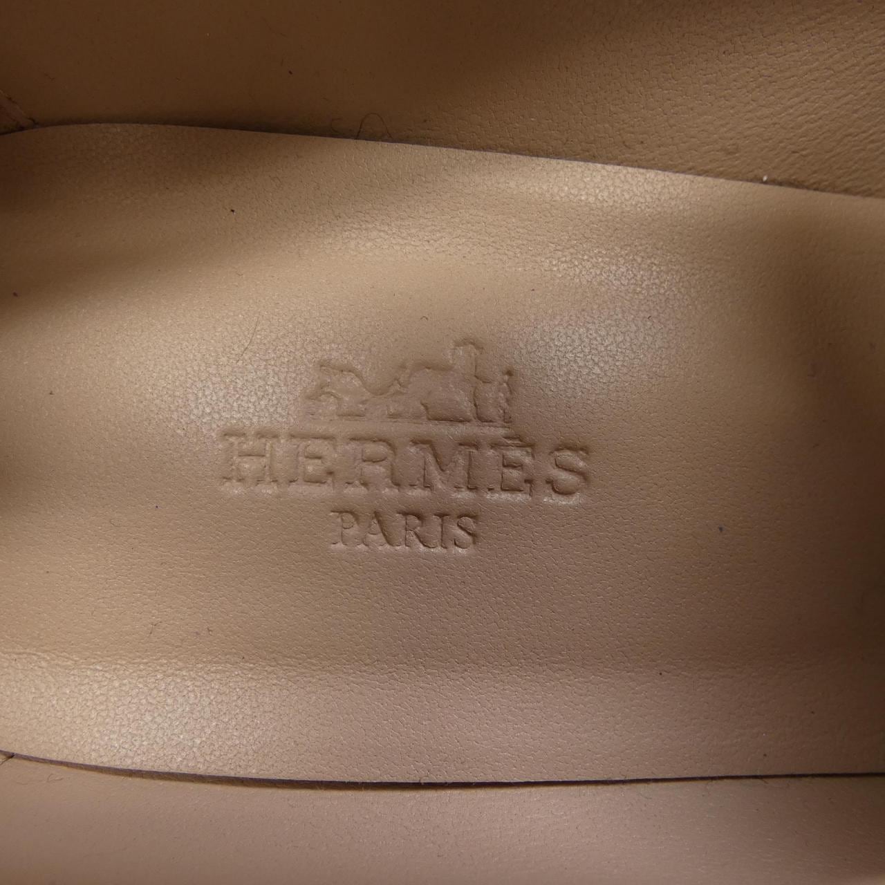エルメス HERMES エリゼ70 ELYSEE ヒールモカシン 221066Z シューズ