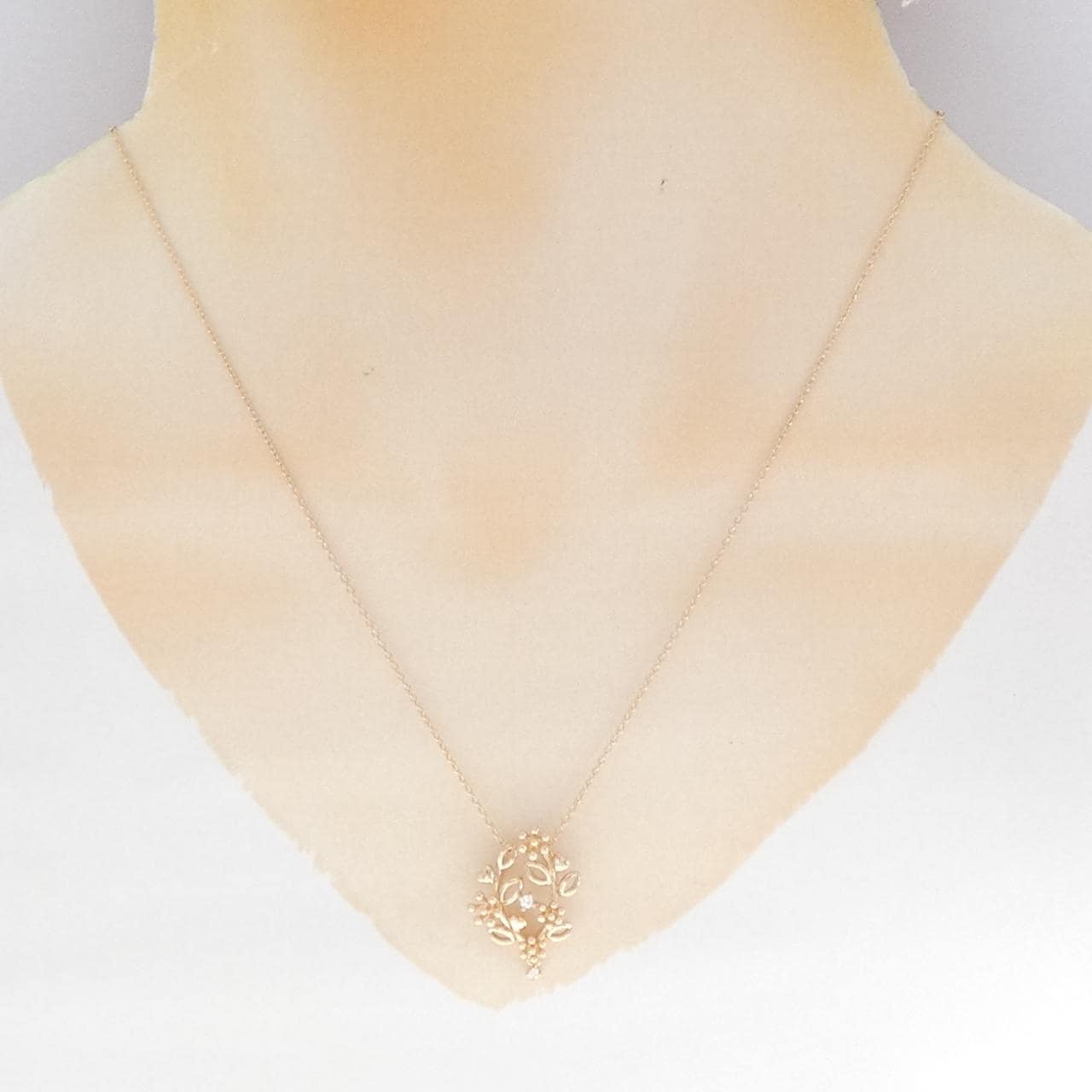 タサキ ダイヤモンド ネックレス 0.02CT