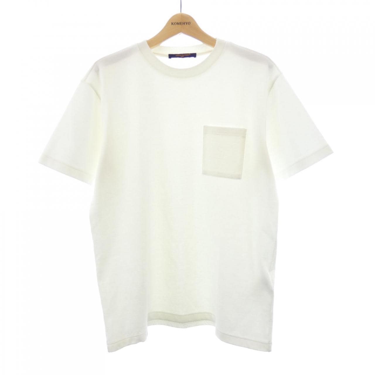ルイヴィトン LOUIS VUITTON ピケコットンTシャツ HQY41WTCL Tシャツ