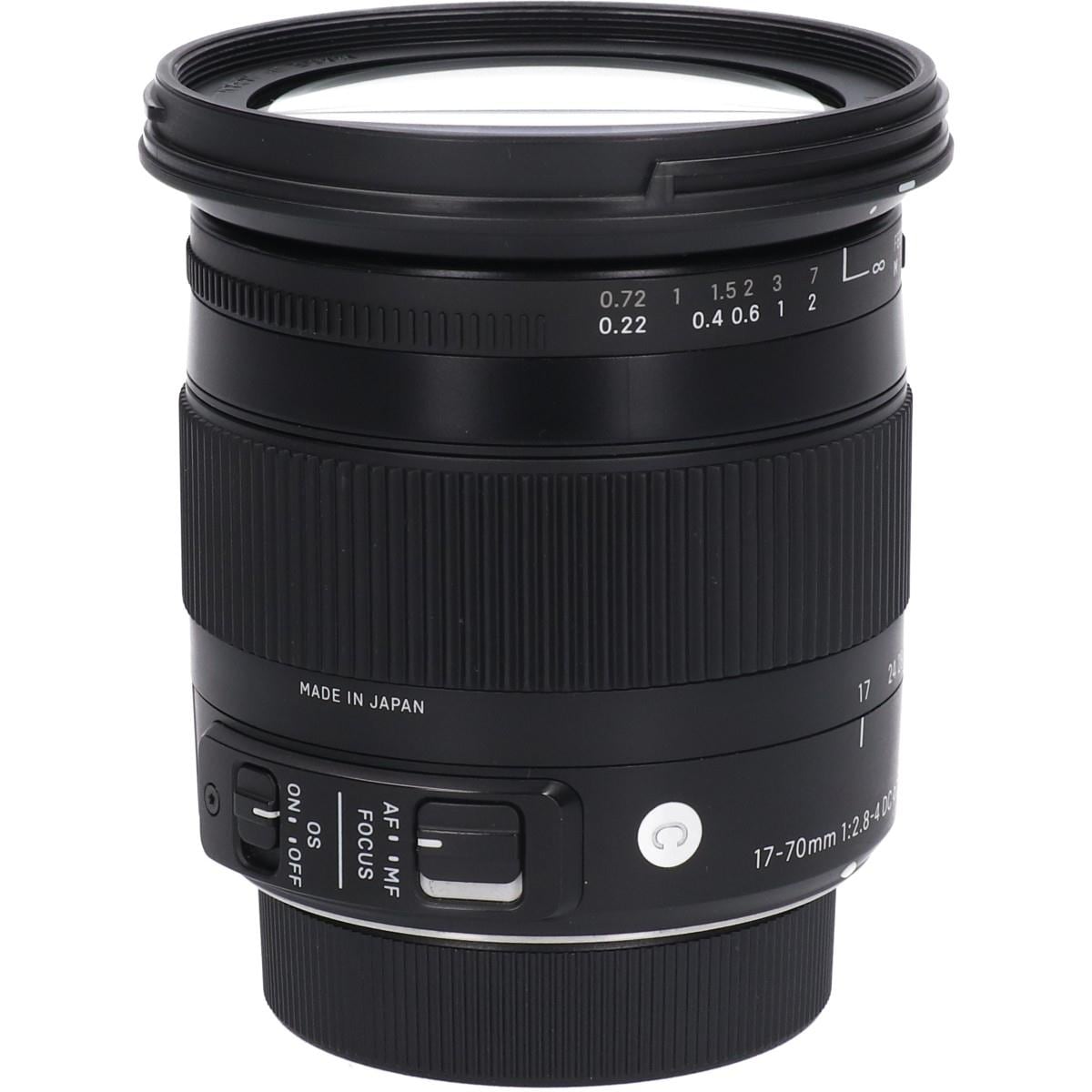 ニコン（Ｃ）１７－７０ｍｍ　Ｆ２．８－４ＤＣ　Ｍ