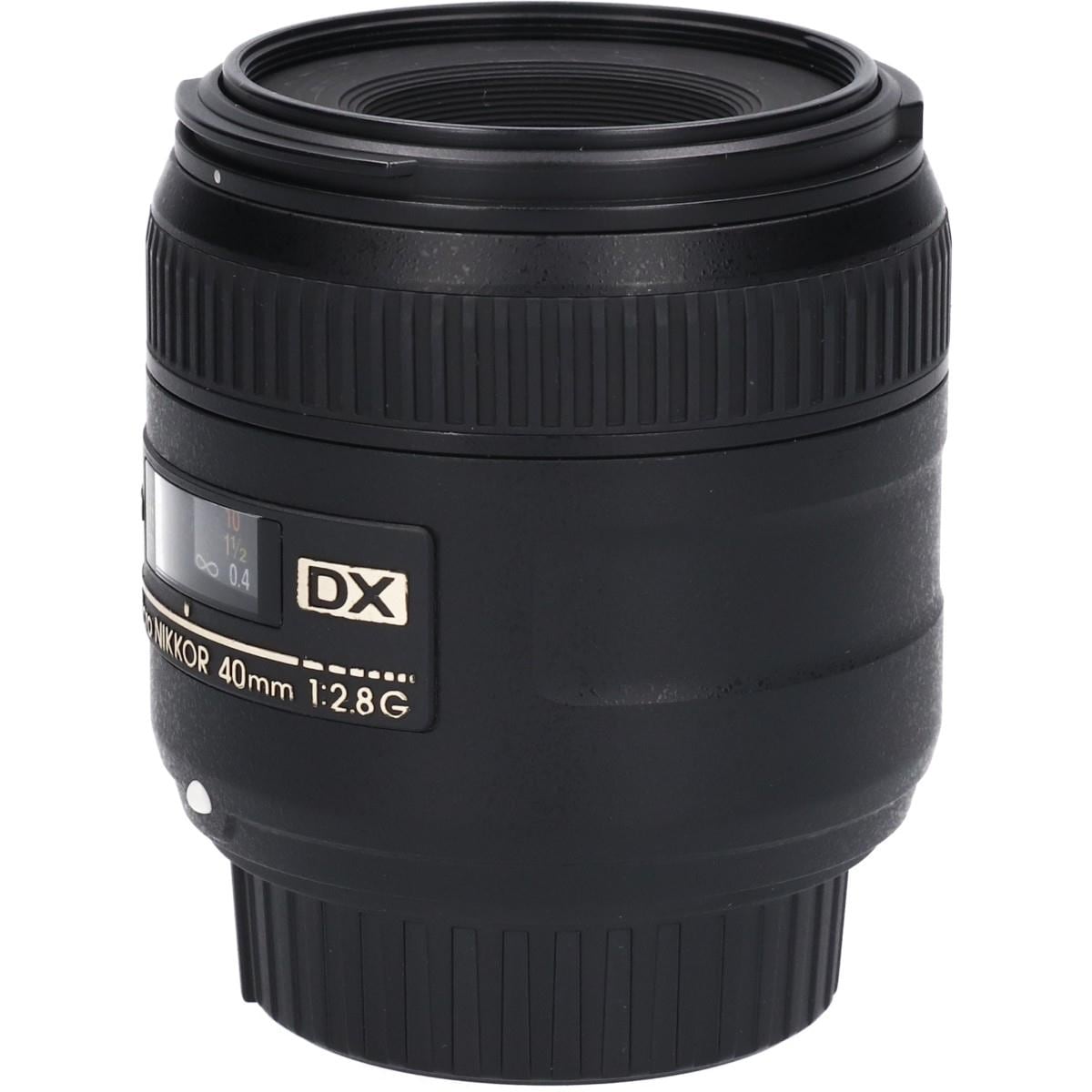 AF-S DX40mm F2.8G MICRO