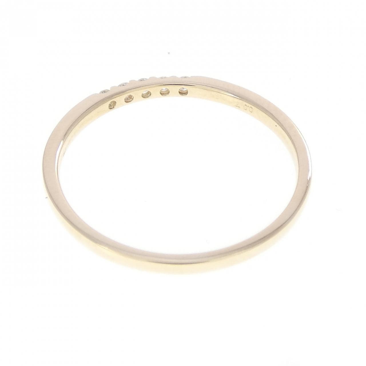 【リメイク】K10YG ダイヤモンド リング 0.07CT