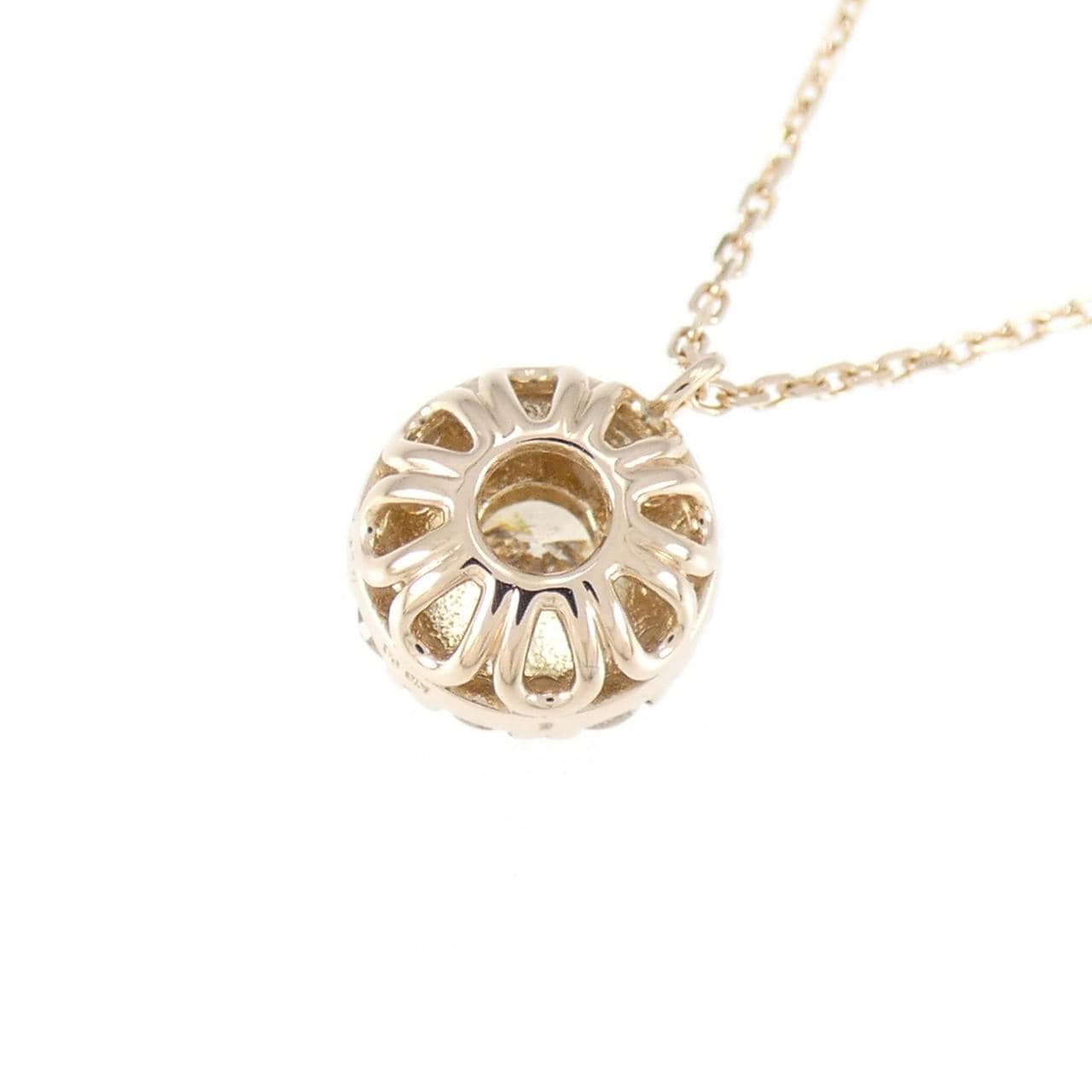 K18PG ダイヤモンド ネックレス 0.50CT