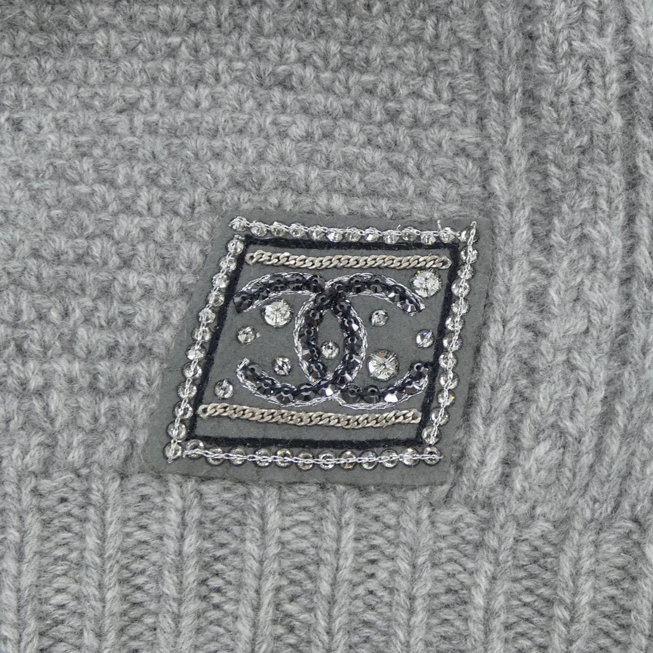 シャネル CHANEL ニットキャップ