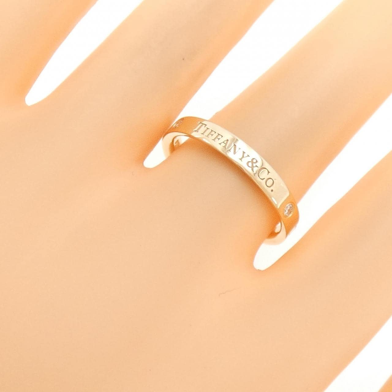 TIFFANY band ring