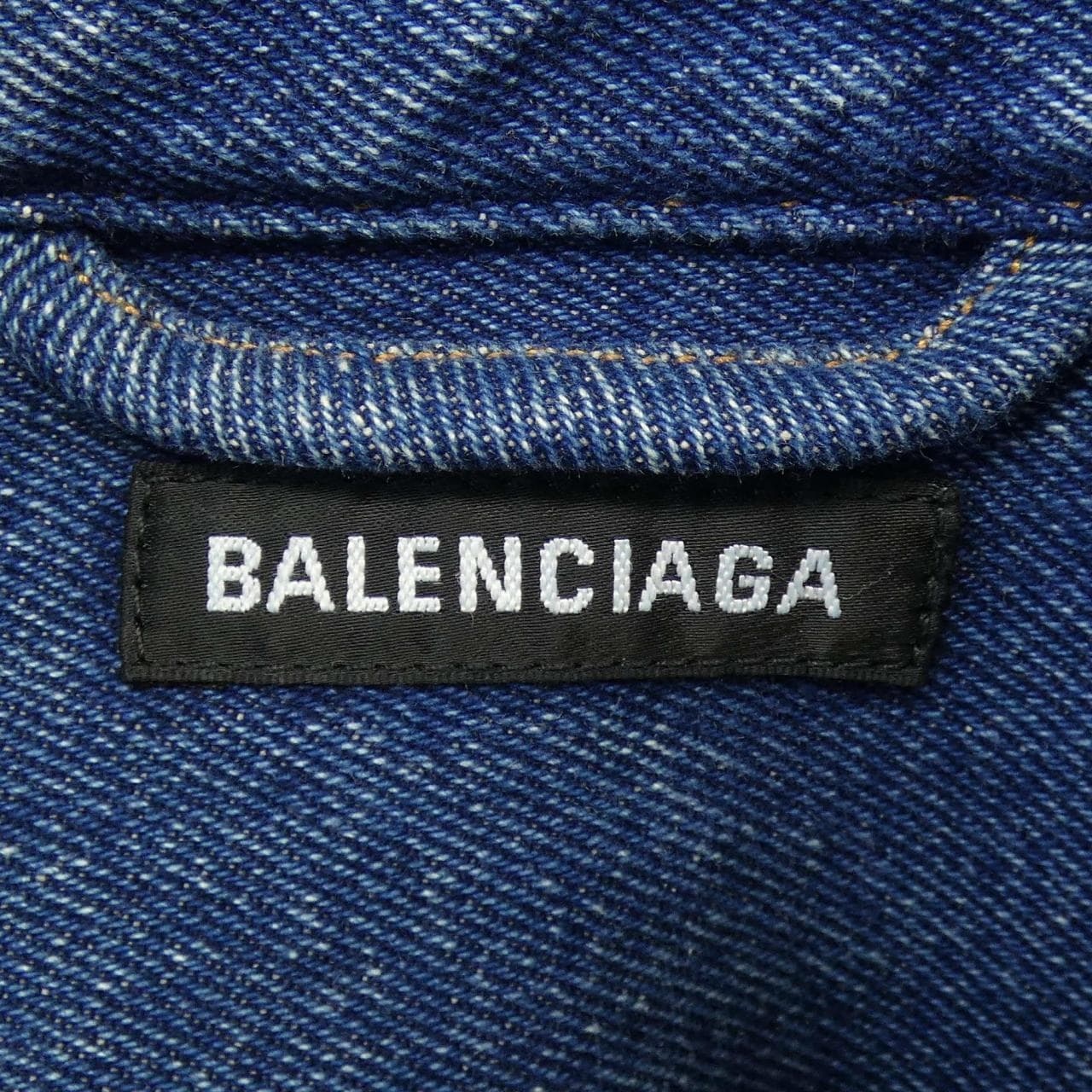 バレンシアガ BALENCIAGA 583232 デニムジャケット
