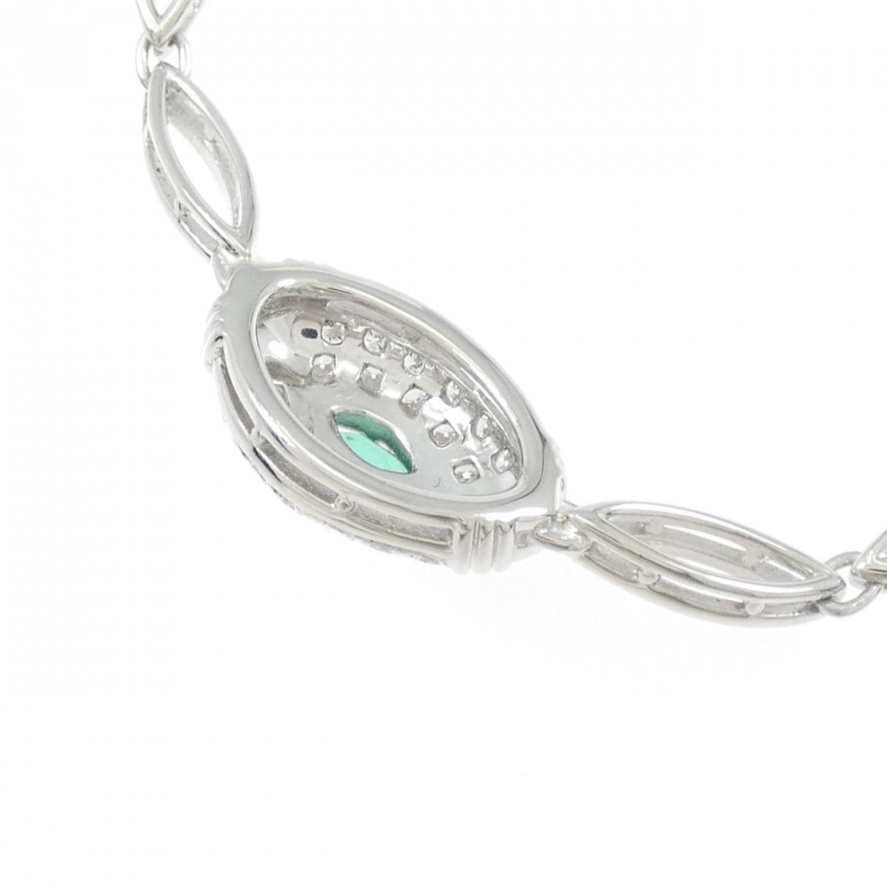 ポーラ エメラルド ネックレス 0.15CT