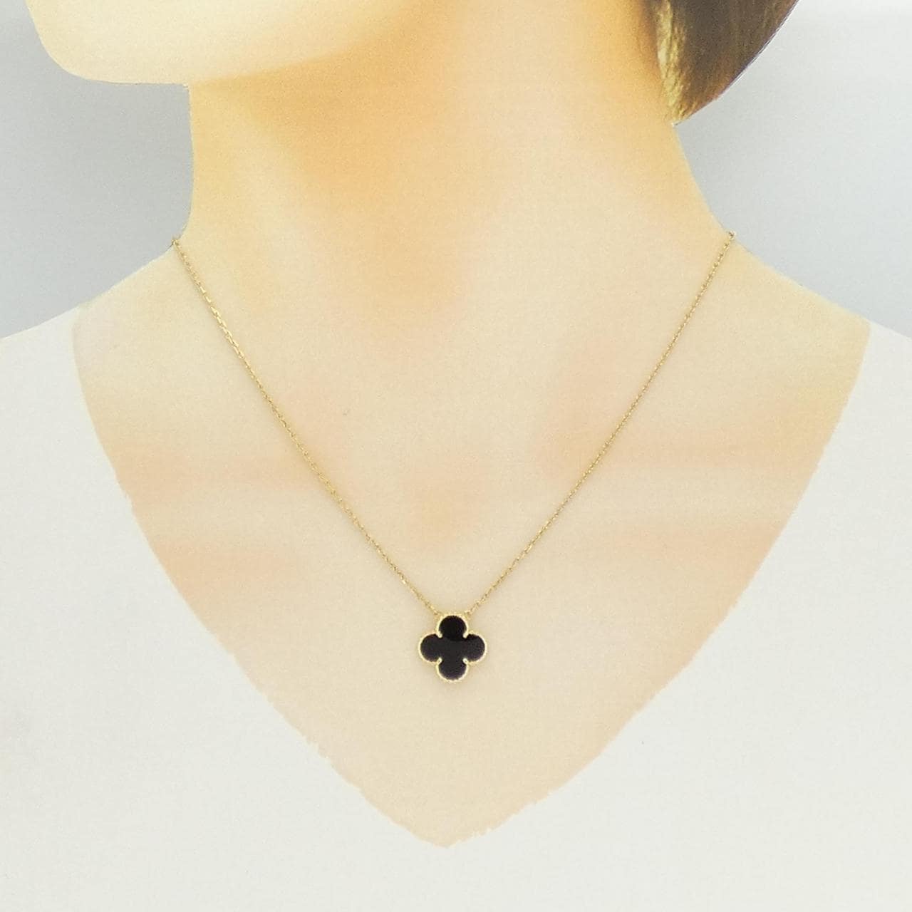 ヴァンクリーフ&アーペル ヴィンテージアルハンブラ ネックレス