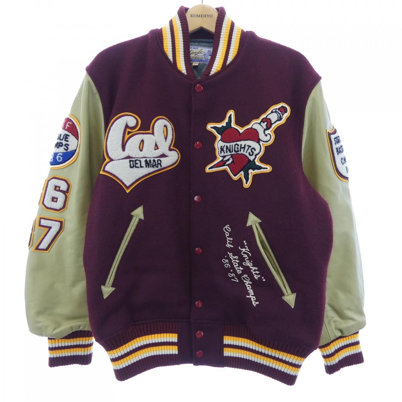 ホワイツビル WHITESVILLE WV13949 スタジャン