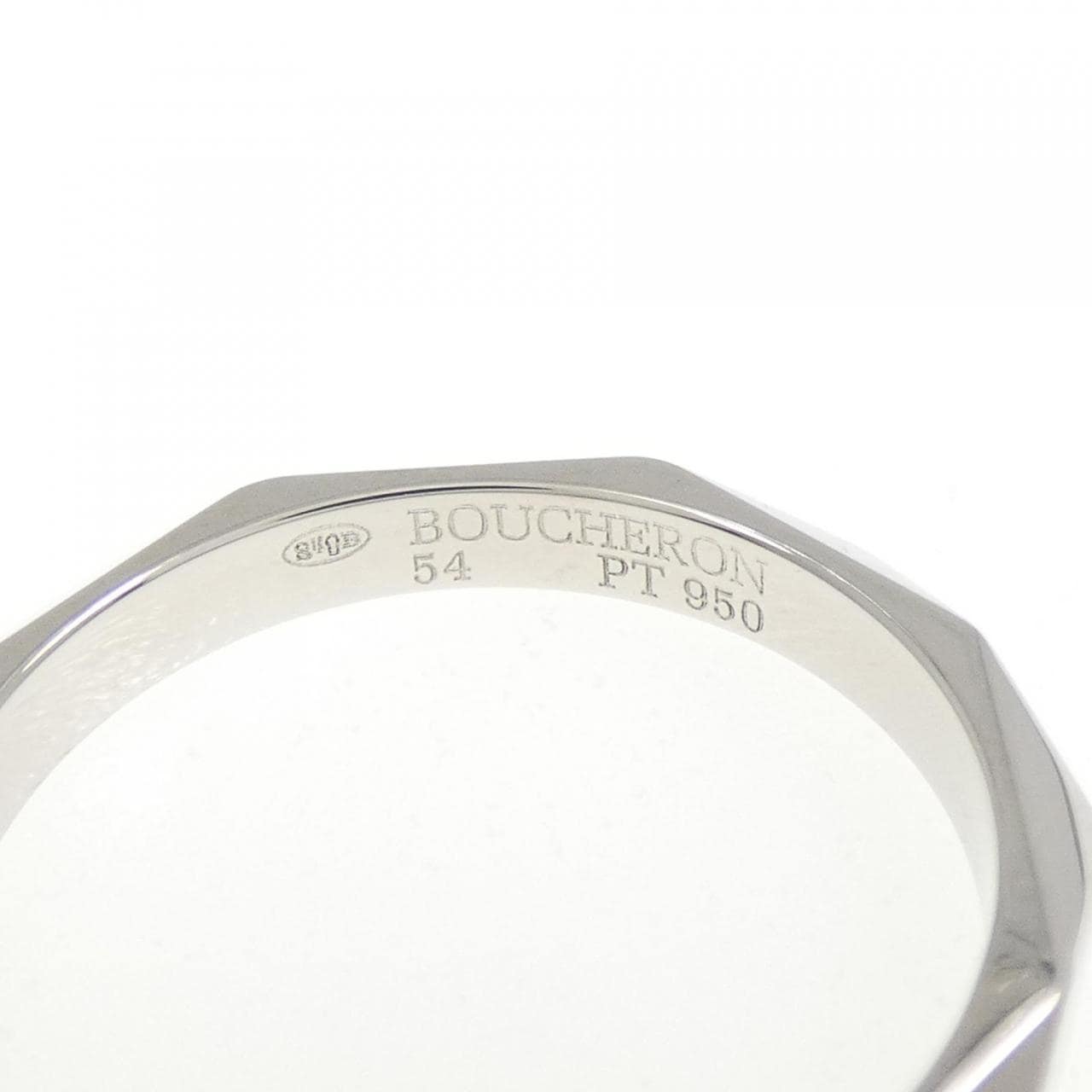 ブシュロン ファセット リング