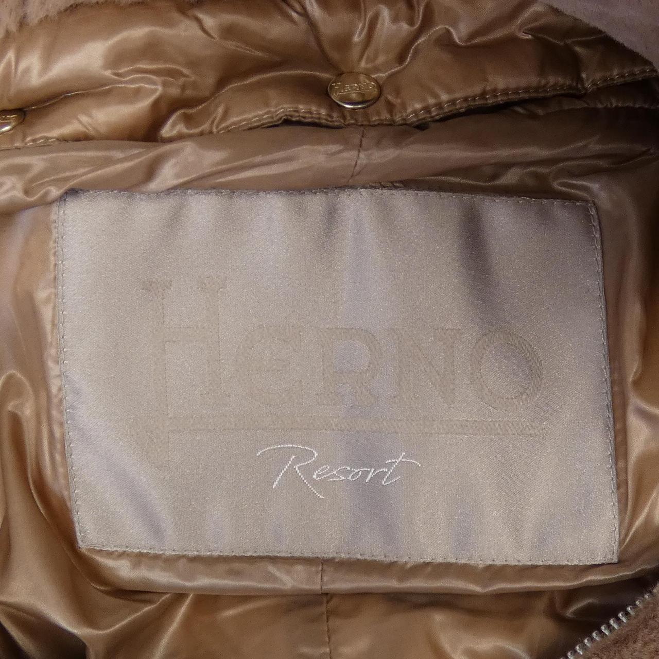 ヘルノ Herno PI00080DR ダウンコート