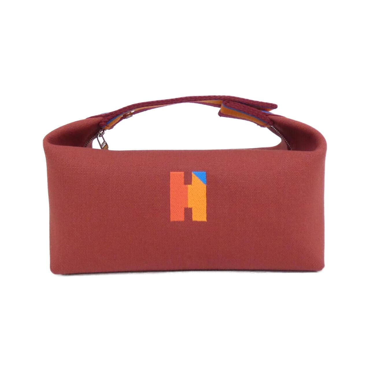 エルメス H PAVILLON ブリッド ア ブラック PM 104346M ポーチ