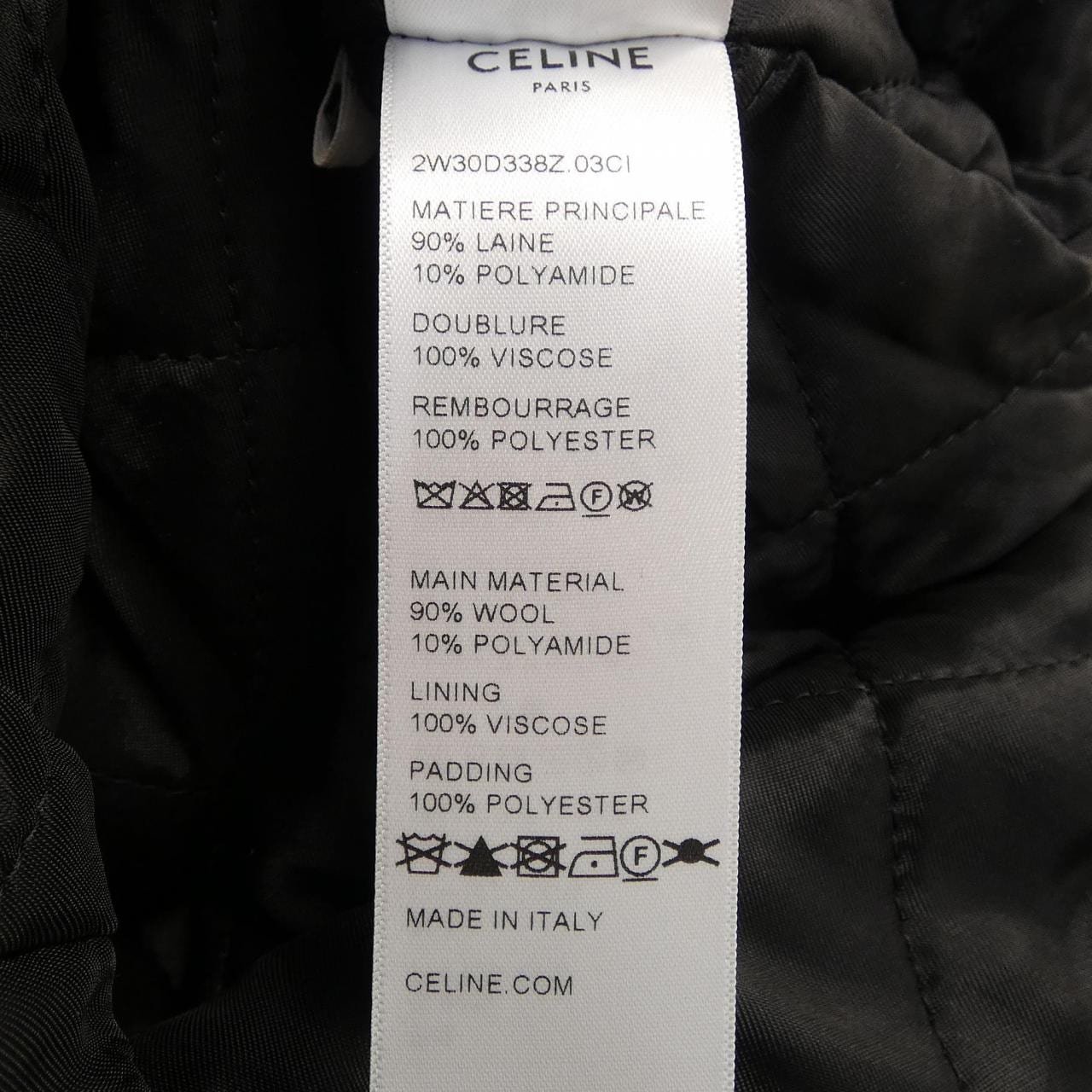 セリーヌ CELINE 2W30D338Z ジャケット