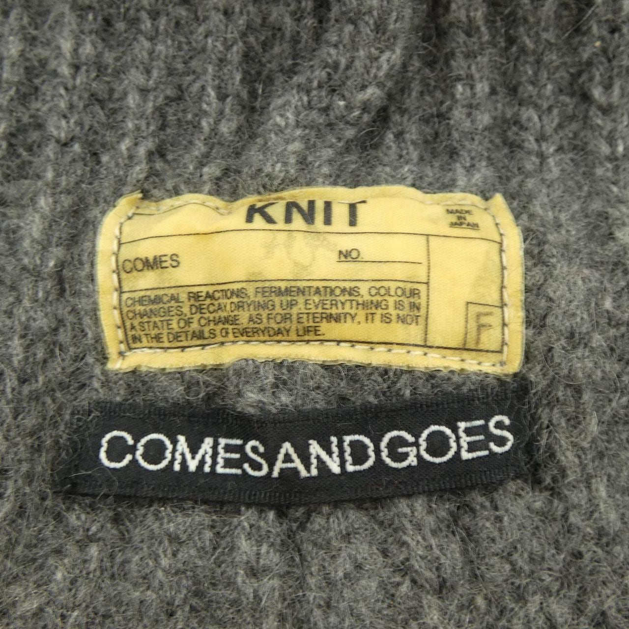 COMESANDGOES ニットキャップ