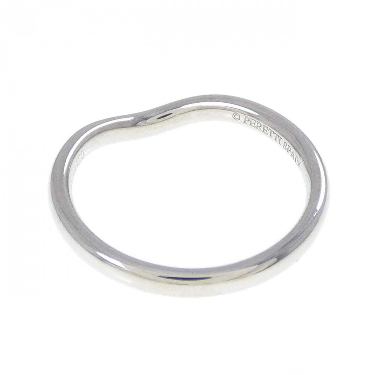 ティファニー カーブド リング