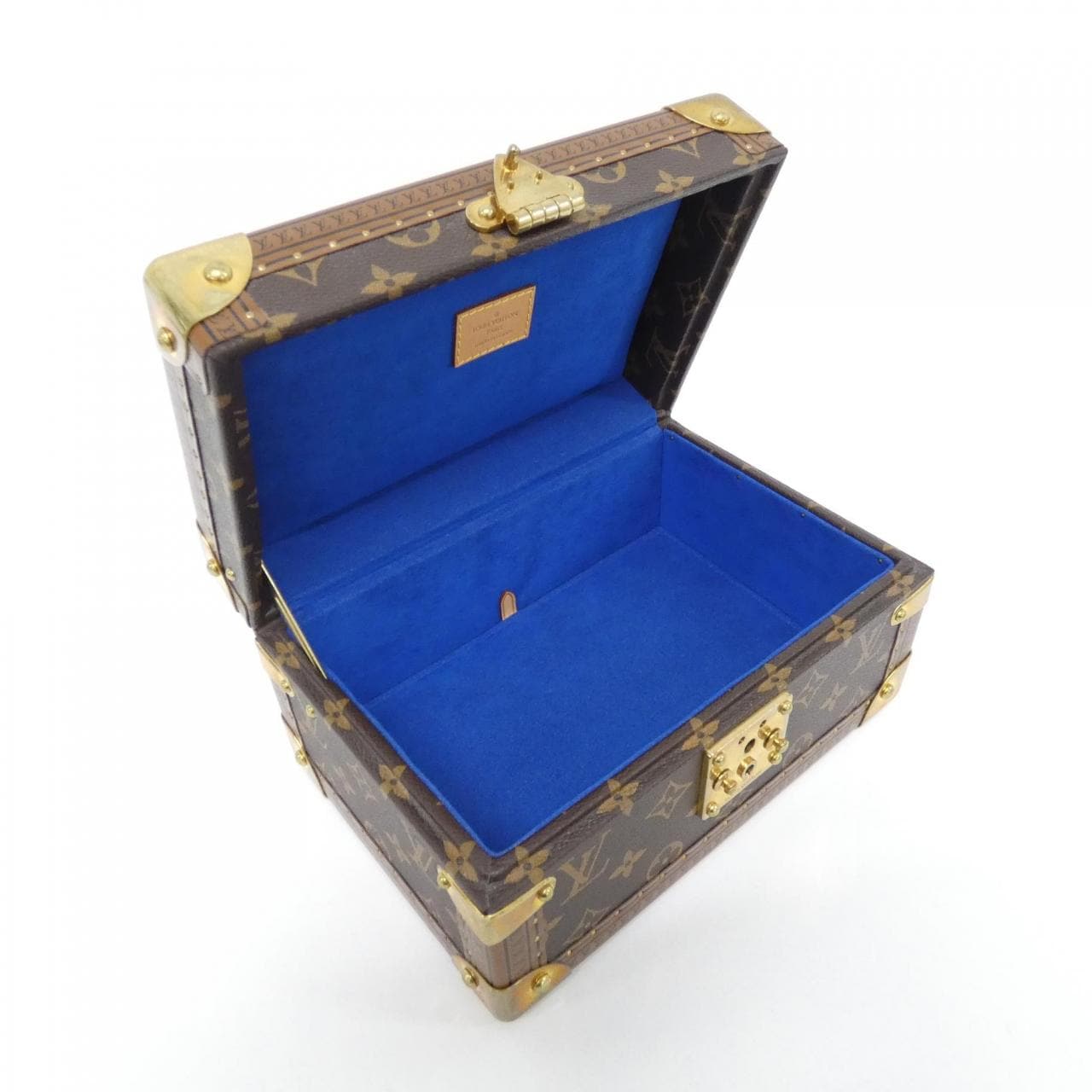 ルイヴィトン モノグラム コフレ トレゾール 24cm M10138 ジュエリーケース