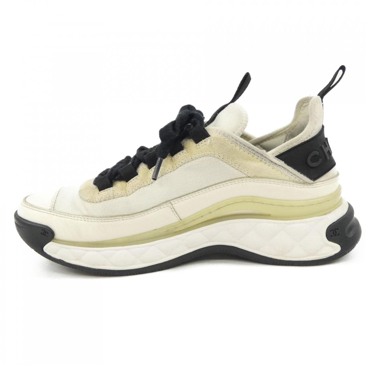 シャネル CHANEL G35617Y53646 スニーカー