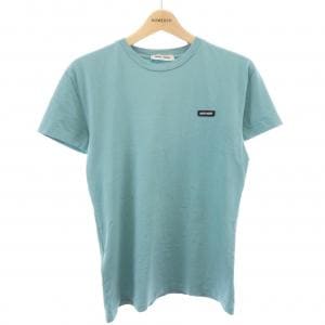 ミュウミュウ MIU MIU MIU MIUロゴ MJE15 SOOO 137E. Tシャツ