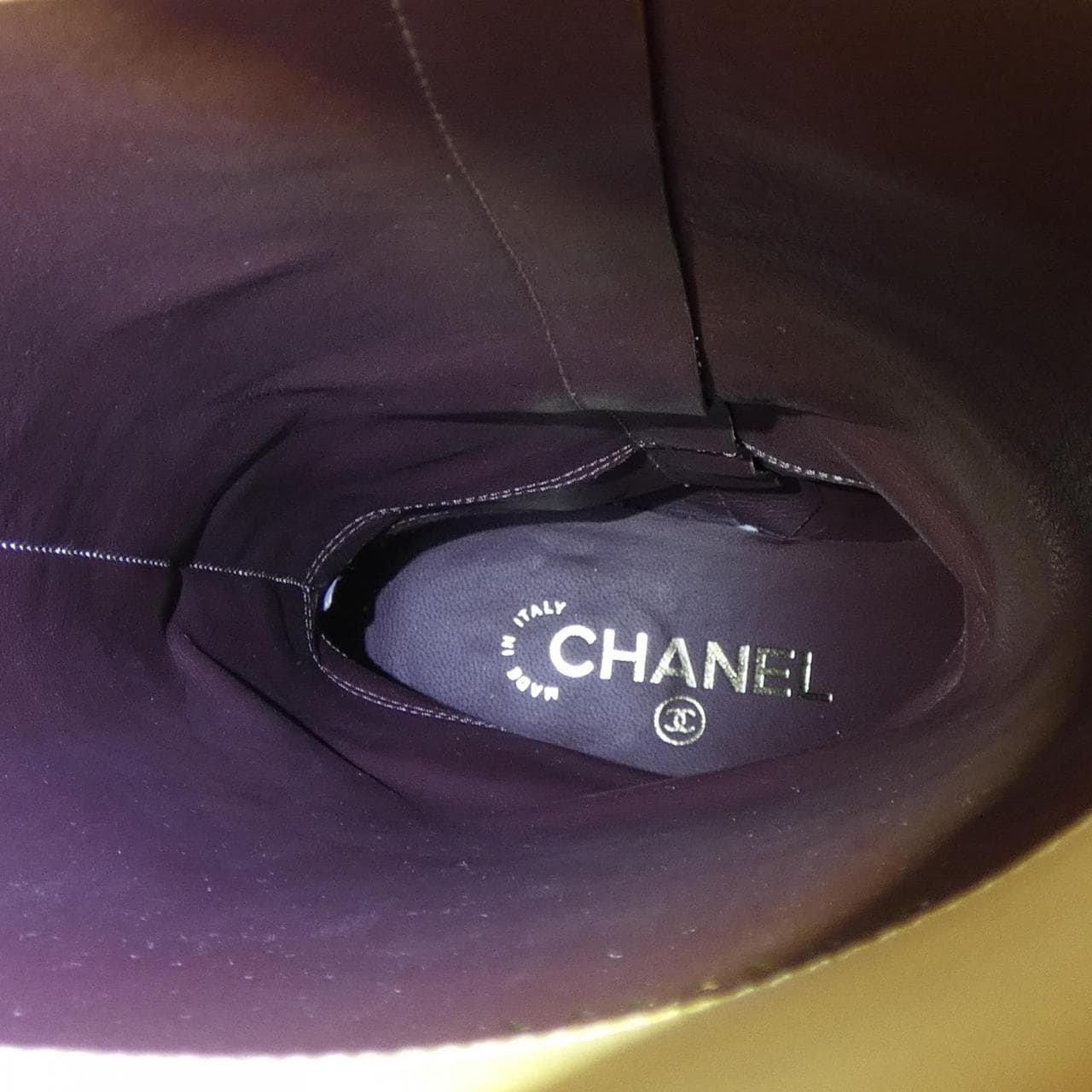 シャネル CHANEL ハイブーツ G39171X56609 ロングブーツ