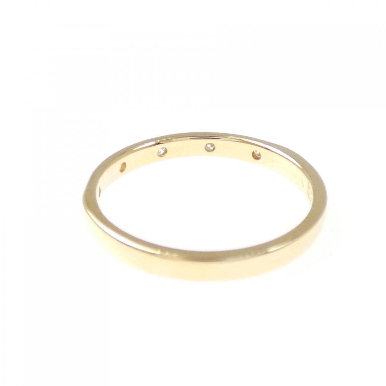 K18YG ダイヤモンド リング 0.03CT