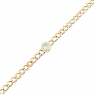 K18YG ダイヤモンド ブレスレット 0.24CT