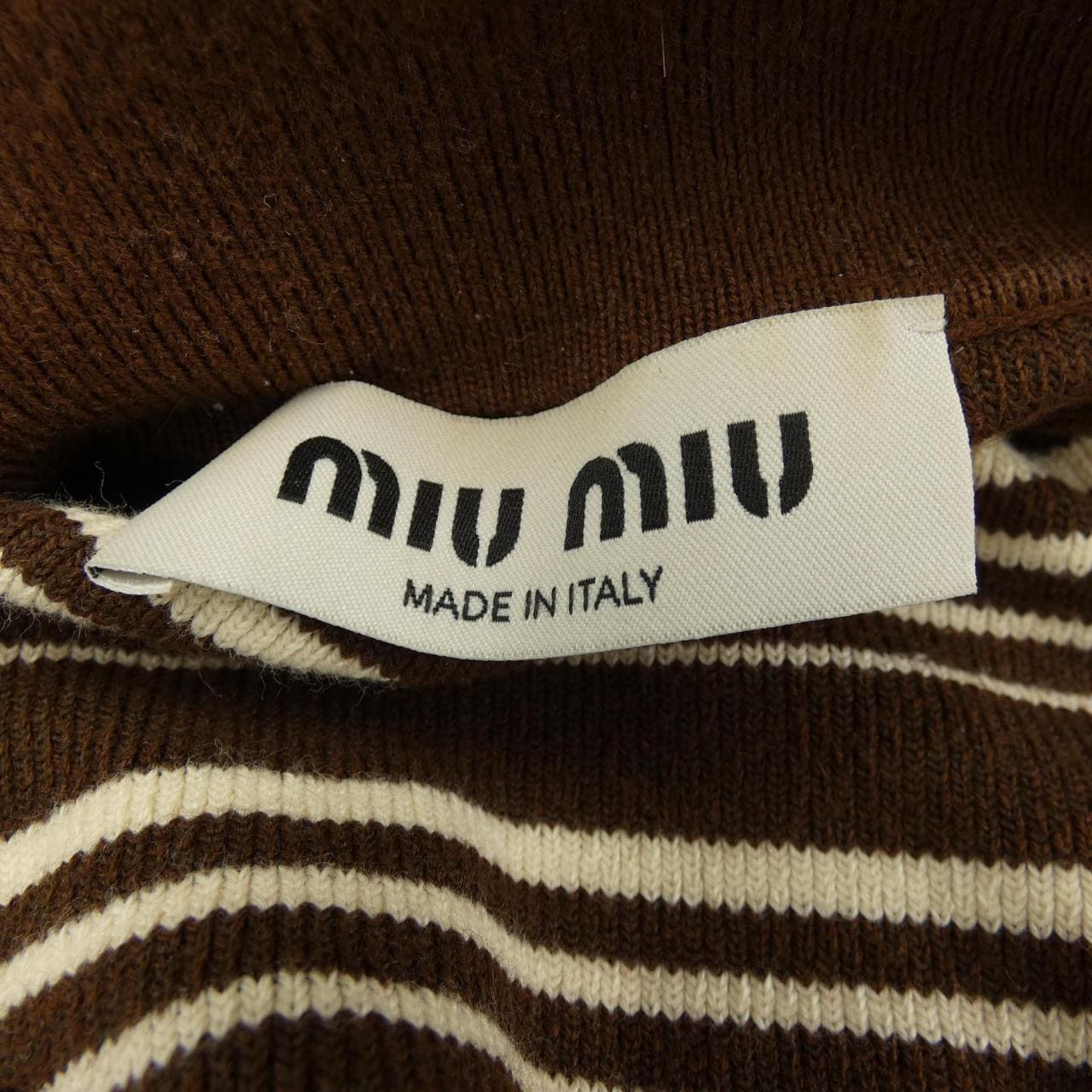 ミュウミュウ MIU MIU MML795 S232 1VIN ポロシャツ