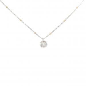 750WG/750YG ダイヤモンド ネックレス 0.15CT