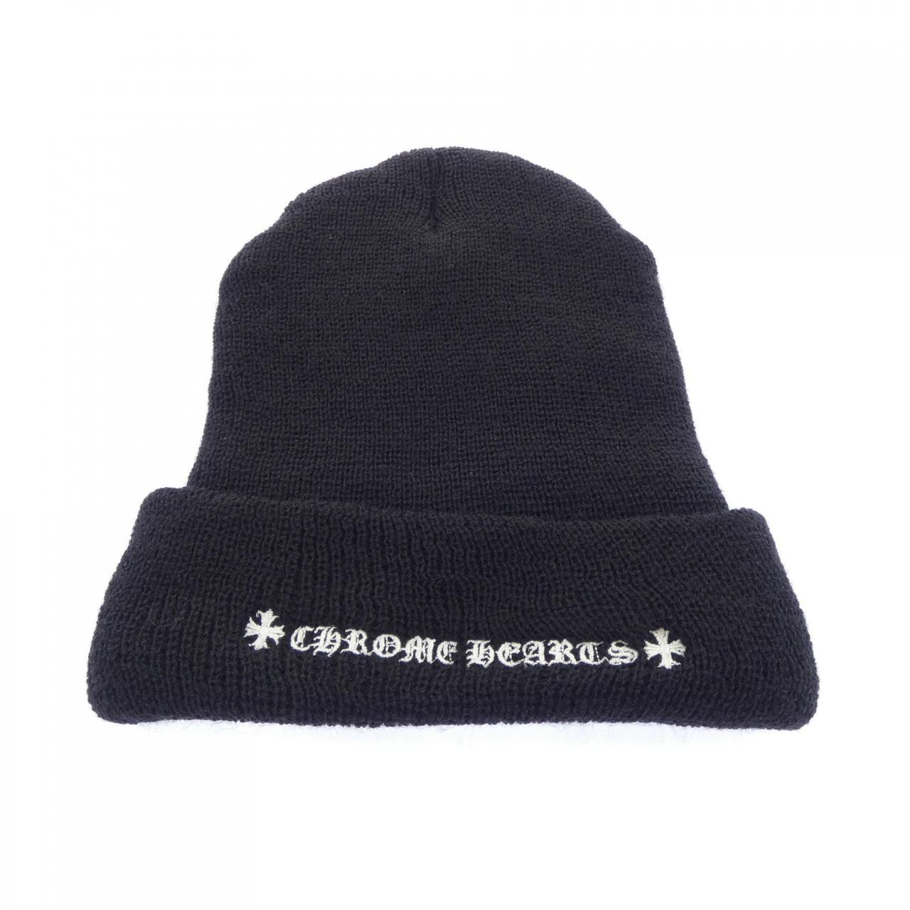 クロムハーツ CHROME HEARTS CH CROSS BEANIE 304053698******116 ニットキャップ