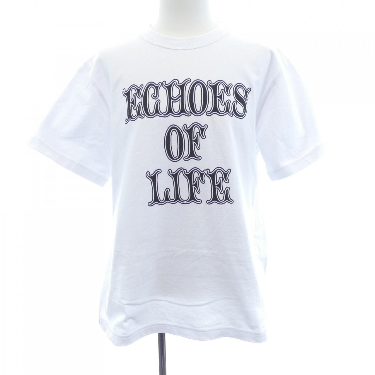 サカイ SACAI ECHOES OF LIFE 25-01068S UNISEX Tシャツ