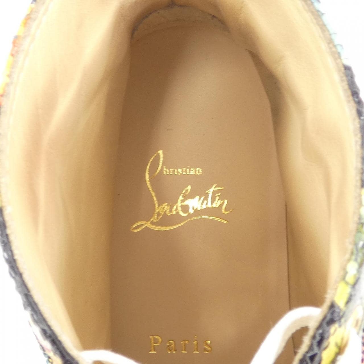 クリスチャンルブタン CHRISTIAN LOUBOUTIN スニーカー