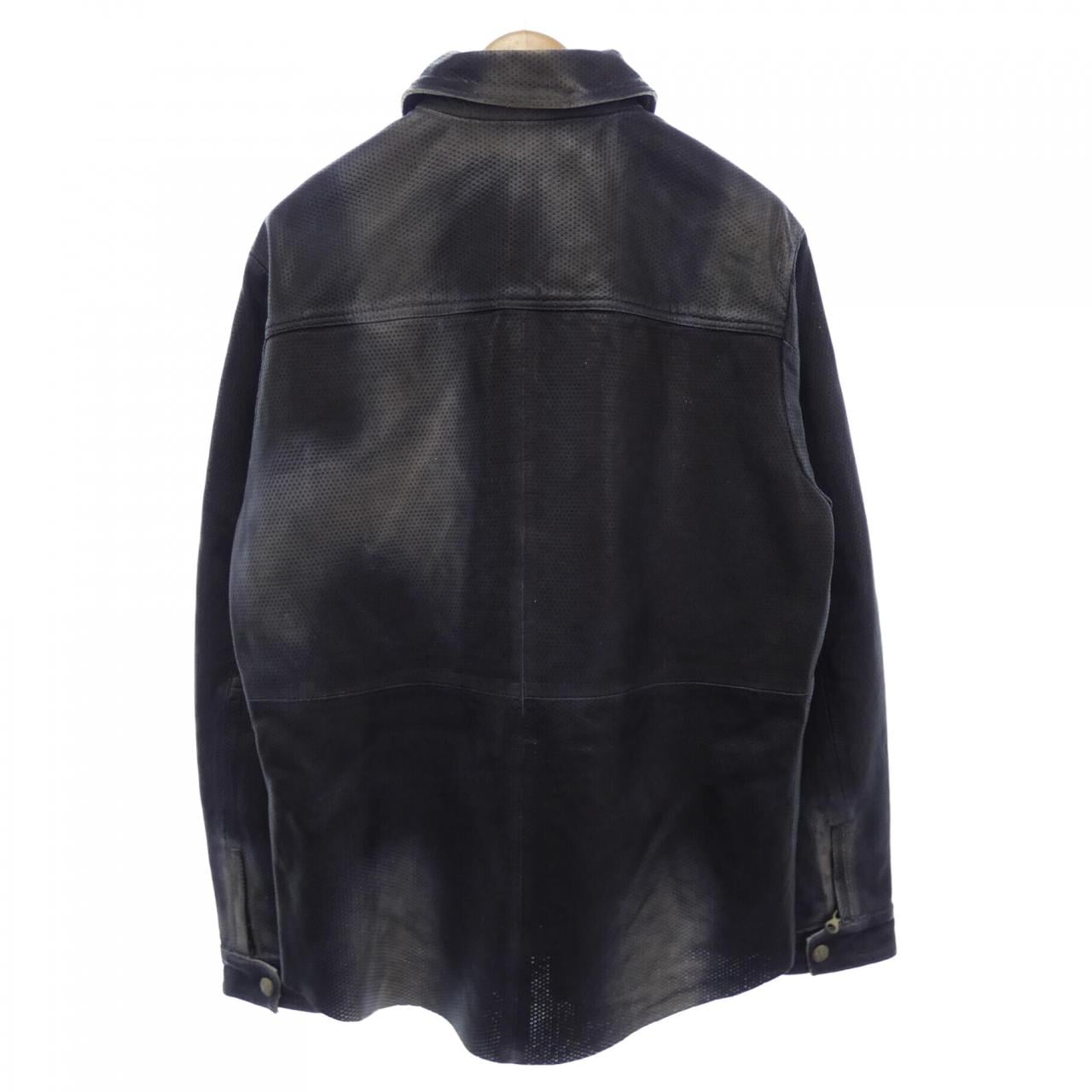 Diesel DIESEL leather jacket