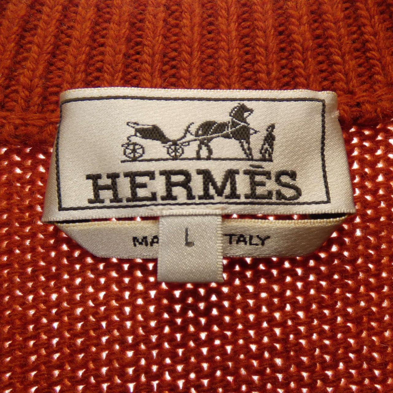 エルメス HERMES ニット