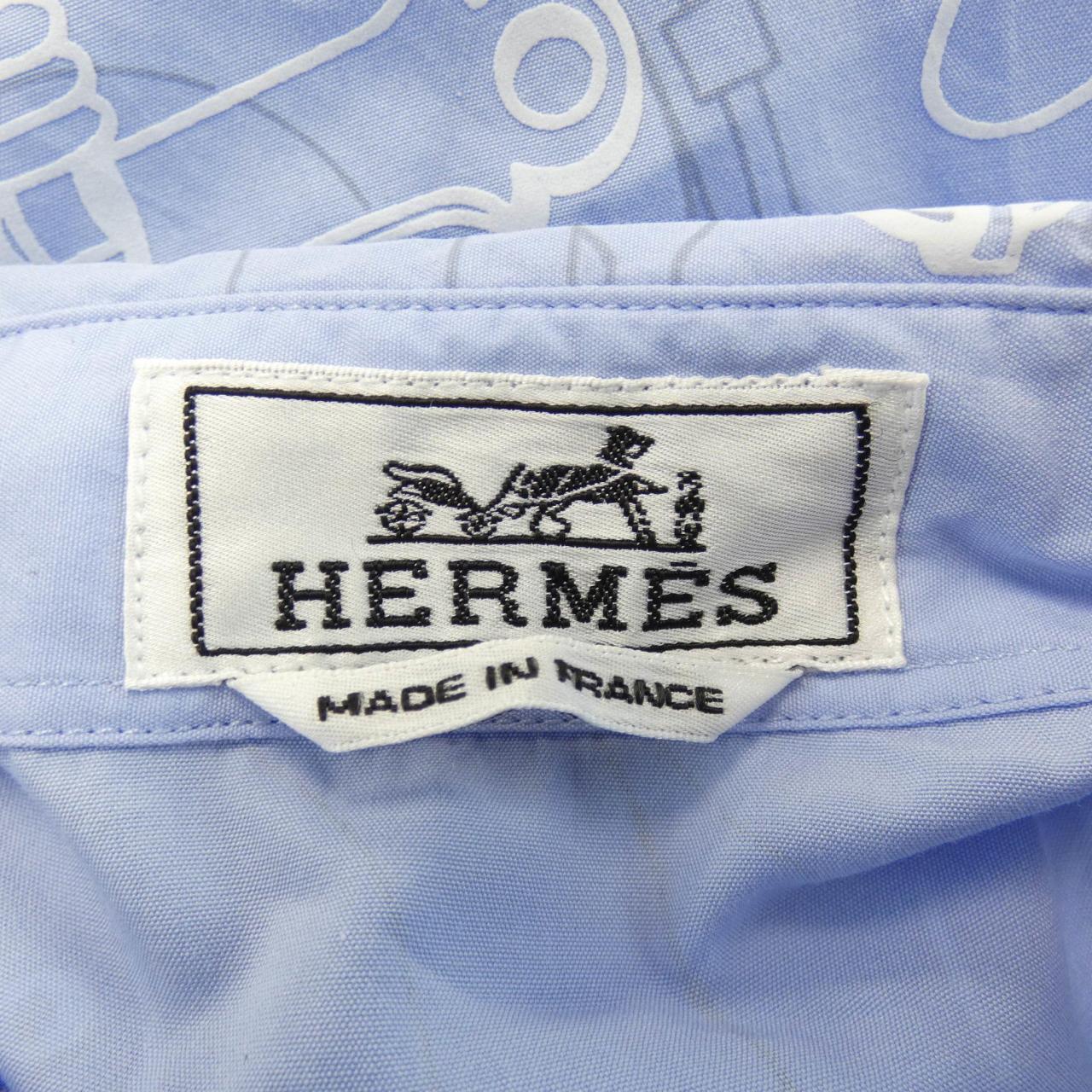 エルメス HERMES シャツ