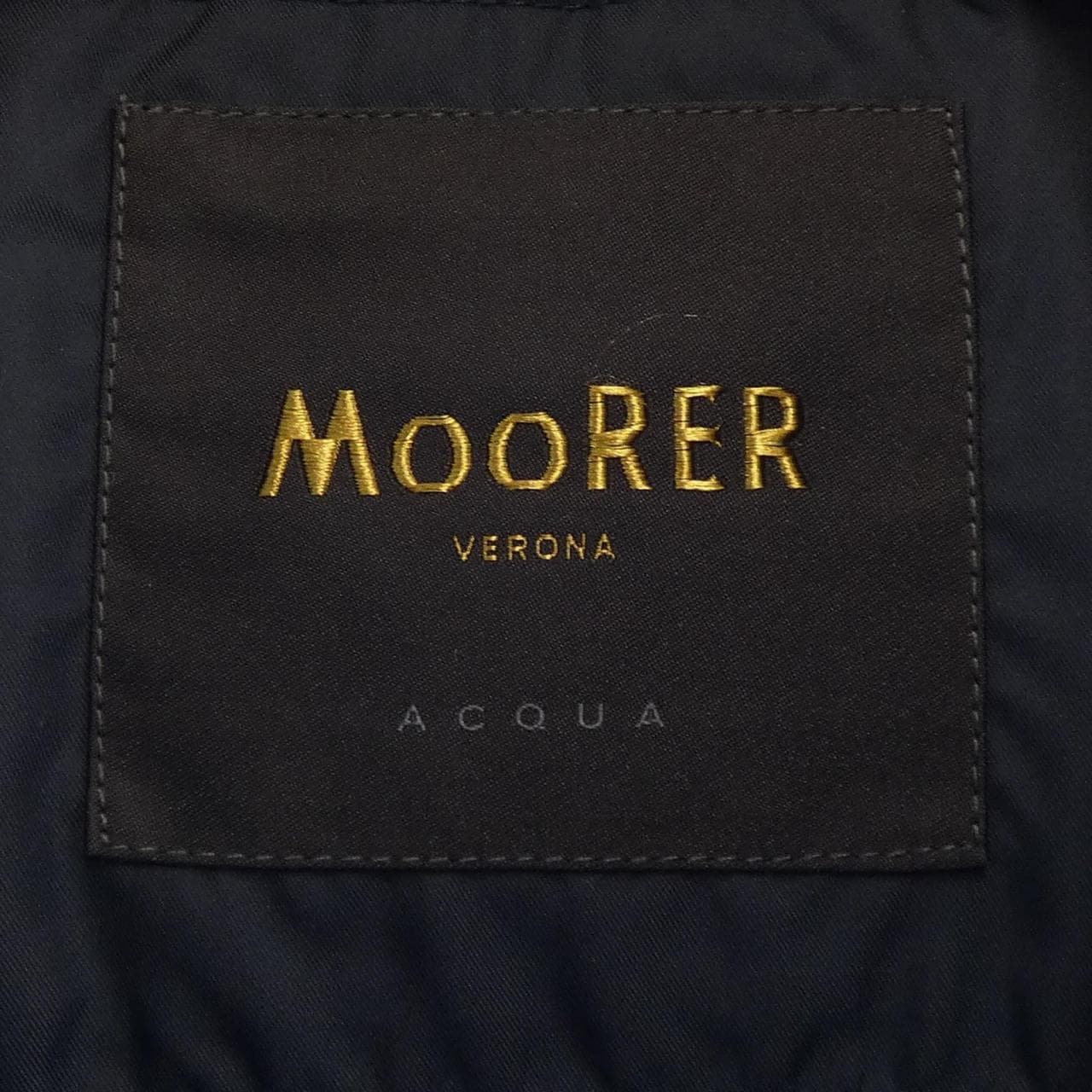 ムーレー MOORER ダウンベスト