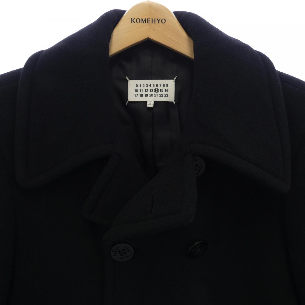 メゾンマルジェラ Maison Margiela S50AM0305 ピーコート