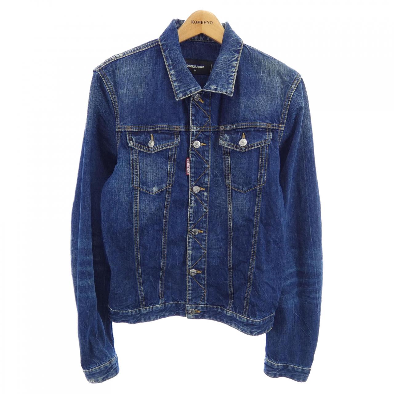 ディースクエアード DSQUARED2 S74AM0786 デニムジャケット