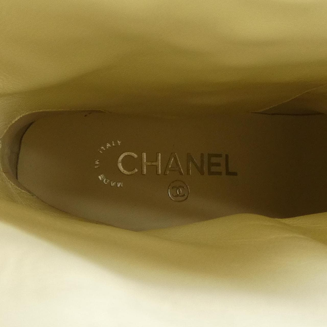 シャネル CHANEL G31995Y50661 ロングブーツ