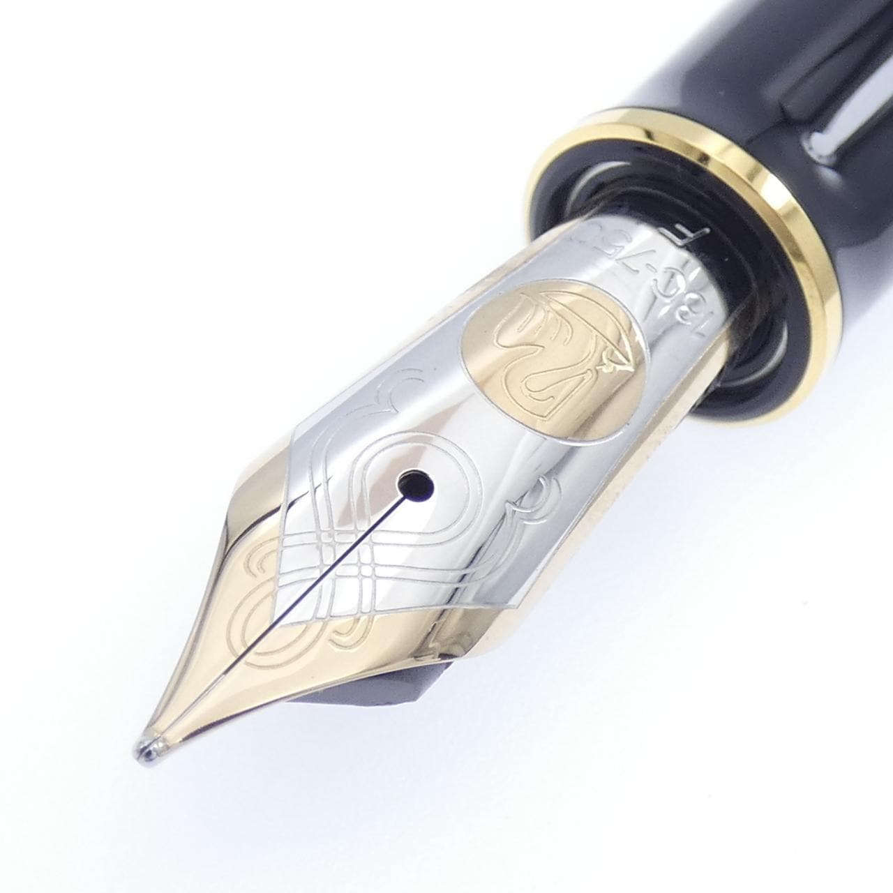 ペリカン スーベレーンM1000グリーンストライプ 万年筆